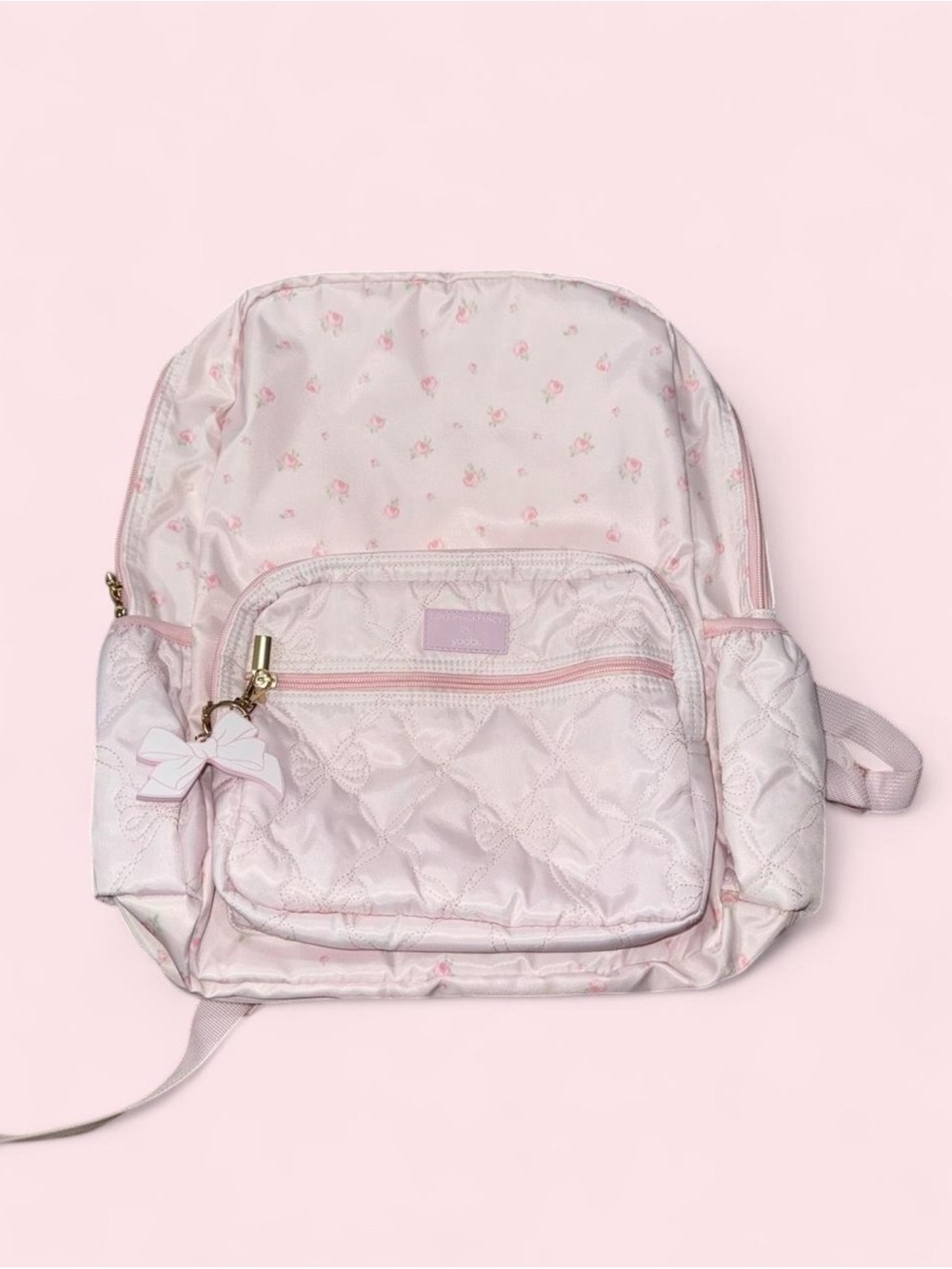 LoveShackFancy x Target - Yoobi Blooming Heirloom Ditsy Backpack Ballet Bloom